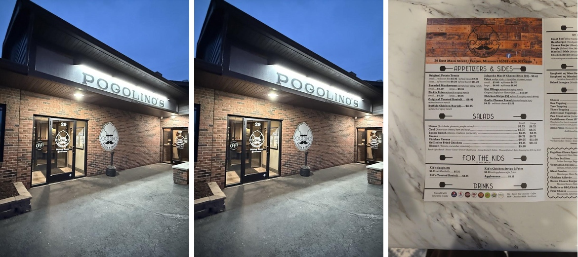 Pogolino's Pizza and More