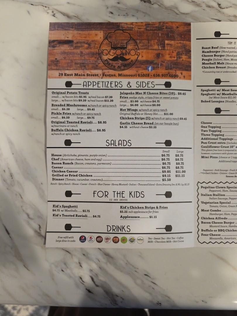 Pogolino's Pizza and More